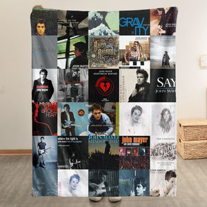 John Mayer Sherpa Blanket A Cozy Tribute to Every Era