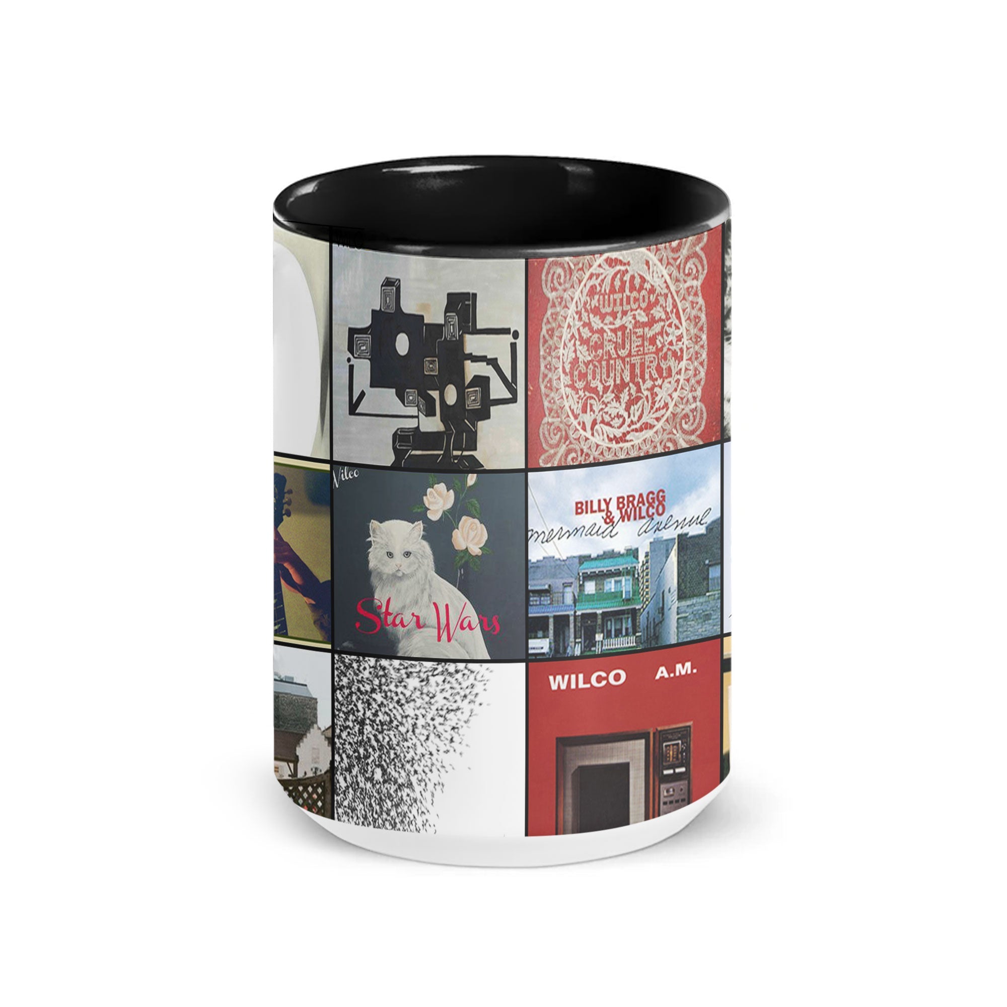 Wilco Accent Mug Indie Rock Album Art Collage Gift