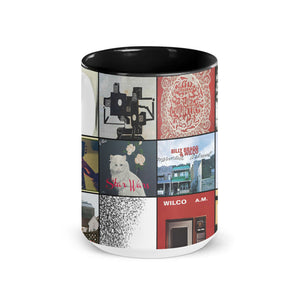 Wilco Accent Mug Indie Rock Album Art Collage Gift