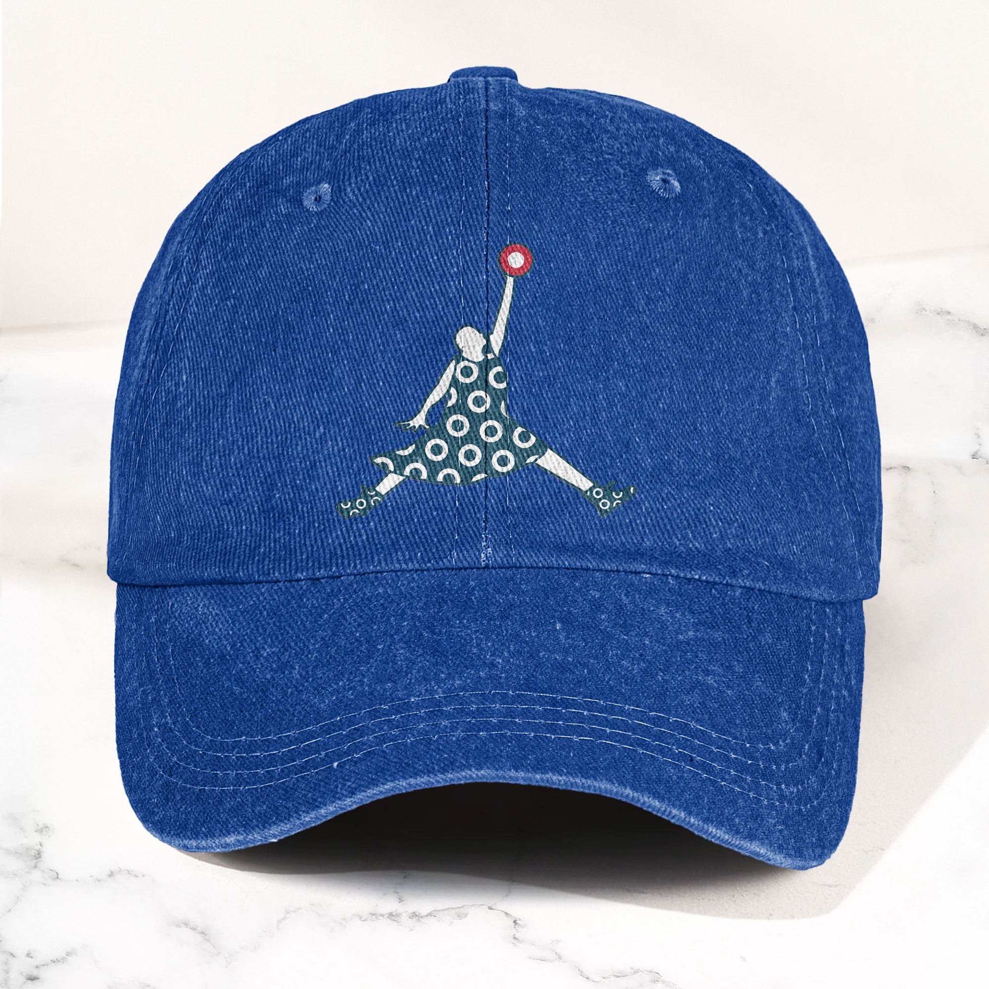 Air Fishman Phish Denim Cap Retro Music Fan Merch Cap Gift For Dad (With Box)