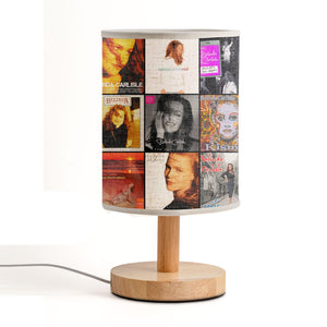 Belinda Carlisle Albums Fabric Lamp Heaven Is a Place of Light