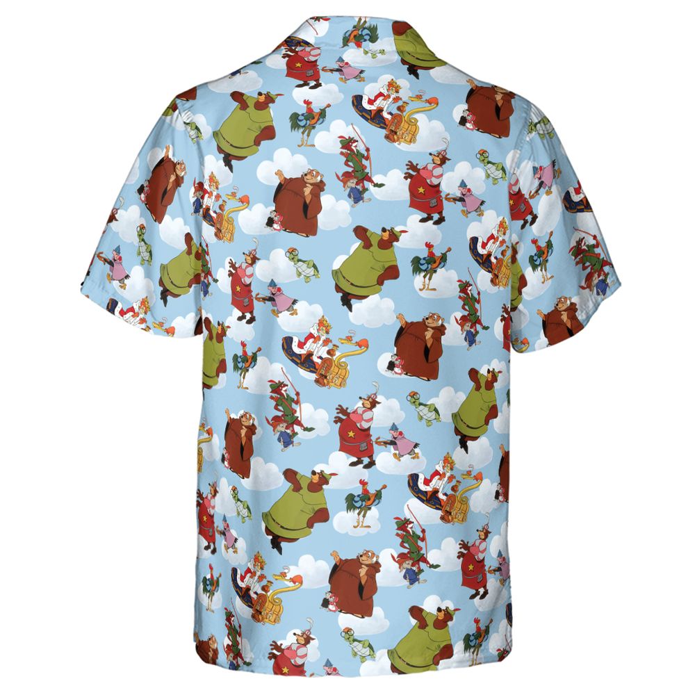 Meet Fox and his Merry Menagerie -  - 3