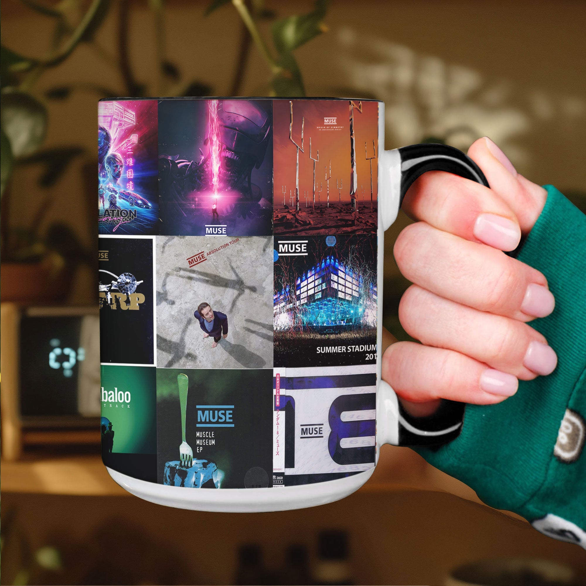 Muse Accent Mug A Nostalgic Tribute to Alternative Rock Brilliance