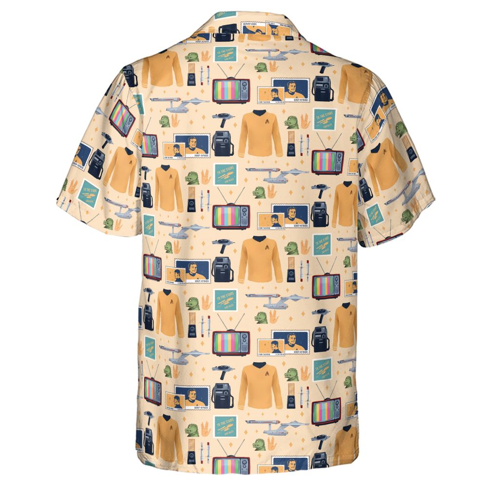 Hawaiian Shirt - PZ3G54CU -  - 3