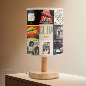 Led Zeppelin Lamp Rock Legends Illuminate the Night