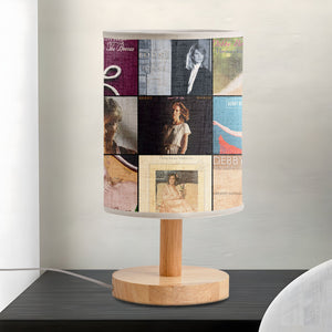 Debby Boone Album Cover Lamp Classic Pop Nostalgia Home Decor