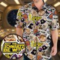 SciFi Comedy Space Balls Hawaiian Shirt