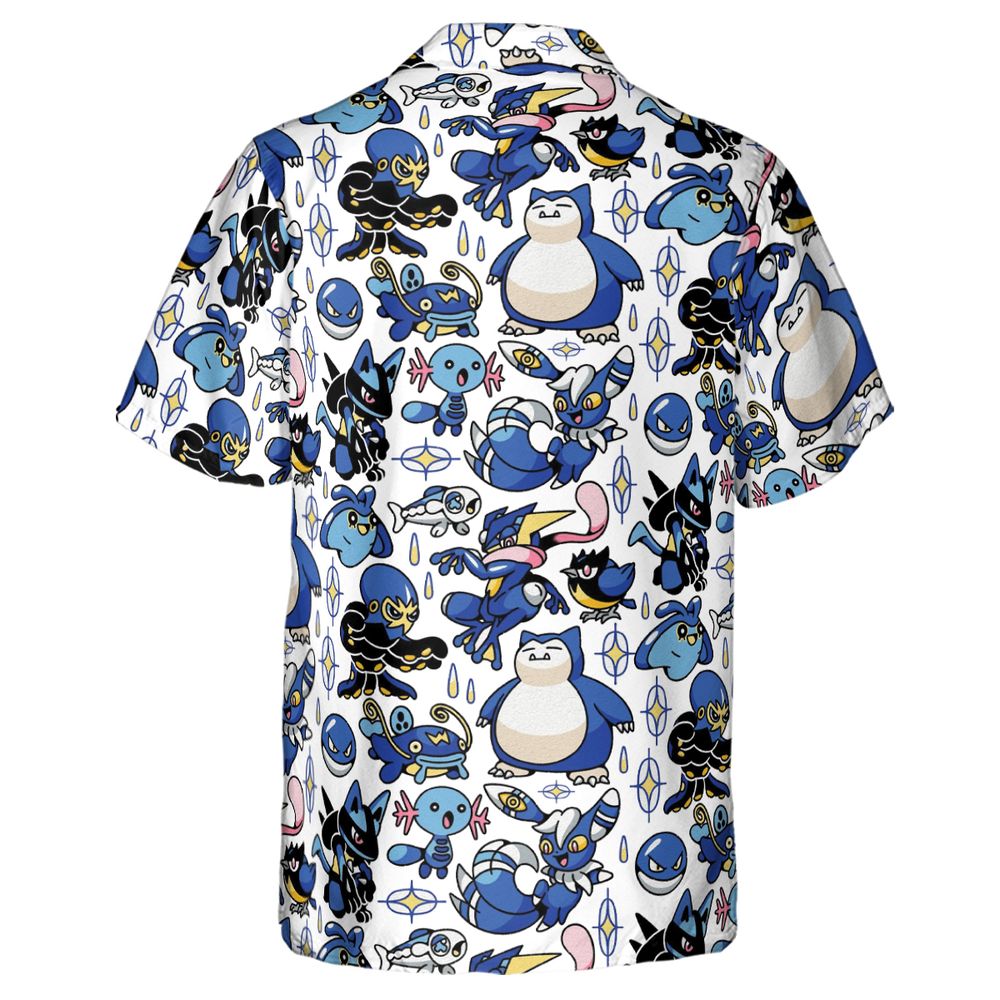 Hawaiian Shirt - YZ6476YL -  - 3