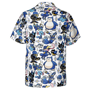 Hawaiian Shirt - YZ6476YL -  - 3