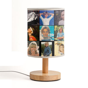 Olivia Newton-John Albums Fabric Lamp Soft Pop Glow