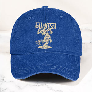 Blink-182 Denim Cap Bunny “Since 1992” Vintage Dad Hat (With Box)