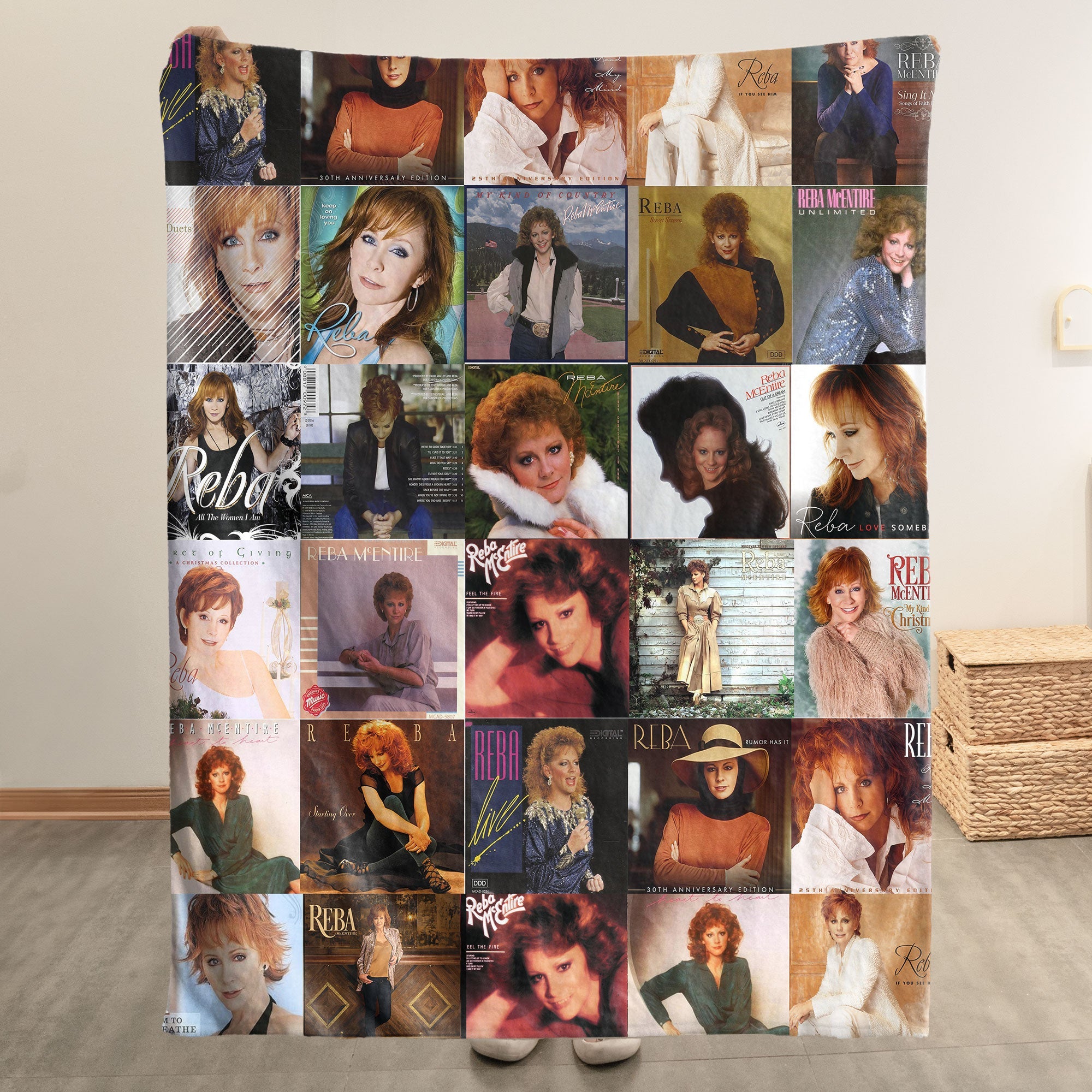 Reba McEntire Sherpa Blanket A Heartfelt Tribute to a Country Music Icon