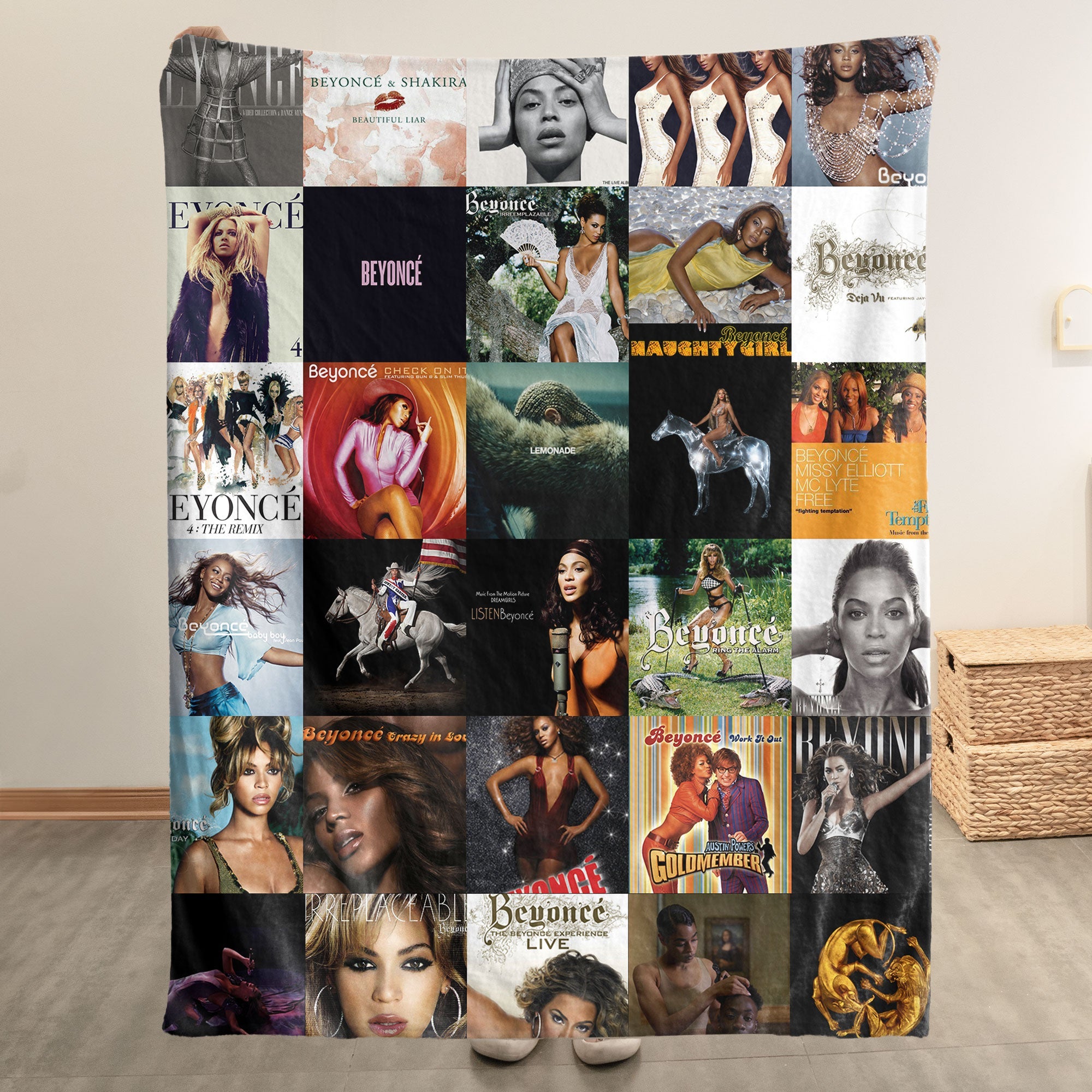 Beyoncé Sherpa Blanket A Cozy Tribute to the Queen