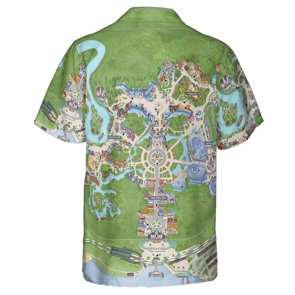 Magical Kingdom Park Map -  - 3