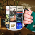 Rascal Flatts Accent Mug Country Hitmakers Album Cover Collage Gift