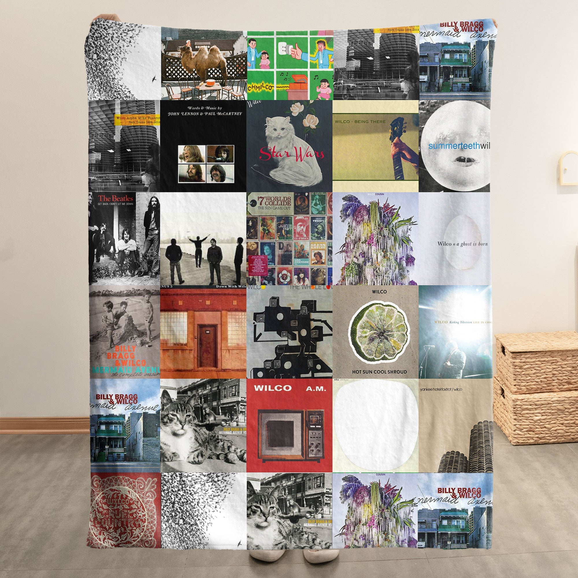 Wilco Sherpa Blanket A Cozy Tribute to Indie Rock’s Most Inventive Band