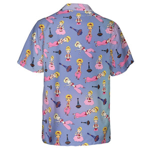 Hawaiian Shirt - AB3VSCVU -  - 3