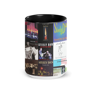 Steely Dan Album Cover Accent Mug Music Lover Ceramic Coffee Cup