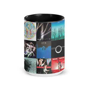 The Smashing Pumpkins Accent Mug Iconic Album Art Collage Gift