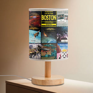 Boston Fabric Lamp Classic Rock Odyssey