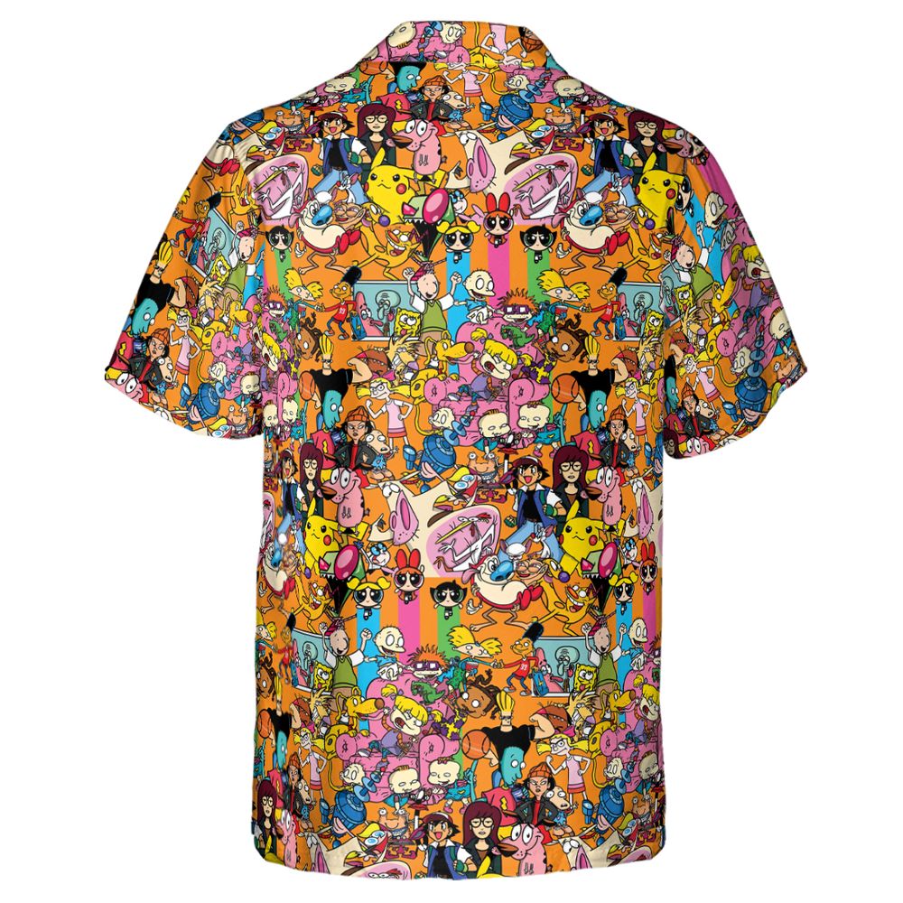 Hawaiian Shirt - D81VDRNB -  - 3