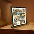 The Beatles Acrylic Light Mirror Dual-Mode Music Legend Gift