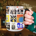 Ace of Base Accent Mug Iconic Pop Classics Album Collage Gift