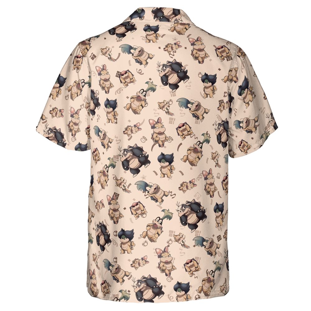 Hawaiian Shirt - 73ZKXKRZ -  - 3