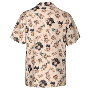 Hawaiian Shirt - 73ZKXKRZ -  - 3