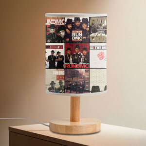 Run DMC Albums Fabric Lamp Old School Hip-Hop Legacy Glow