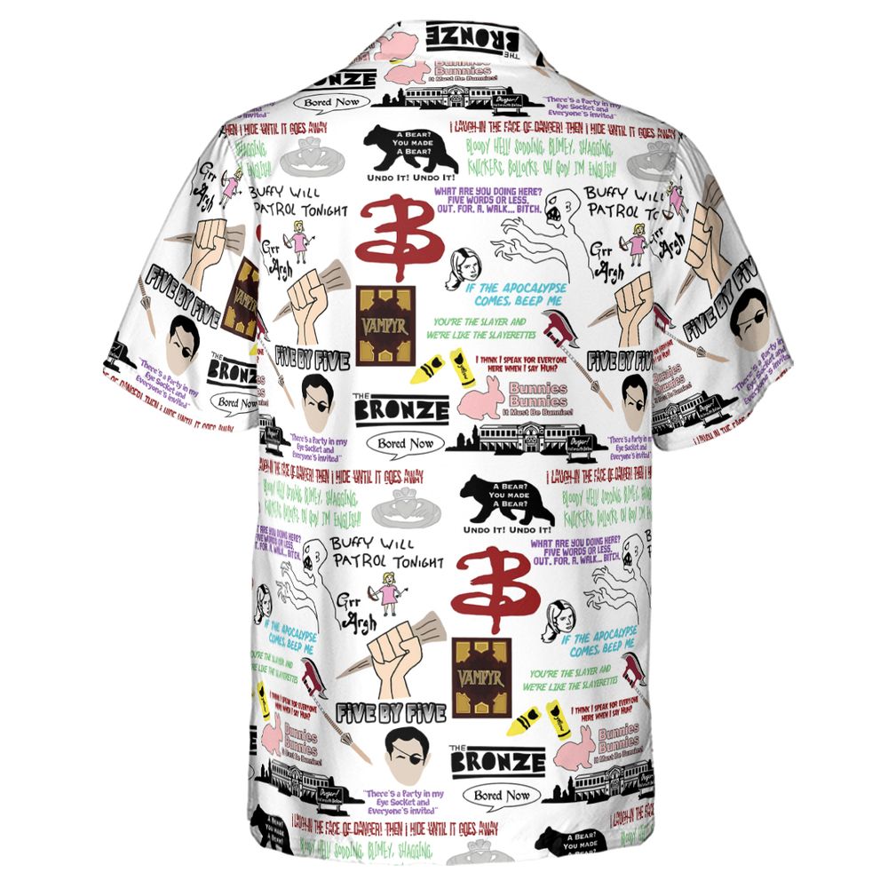 Hawaiian Shirt - RTMAK6FR -  - 3