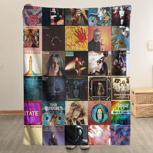 Todd Rundgren Sherpa Blanket A Cozy Tribute to a True Visionary