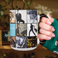 Ricky Martin Accent Mug Latin Pop Icon Album Cover Collage Gift