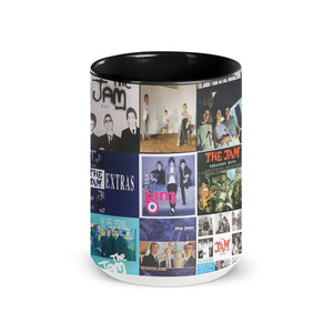 The Jam Accent Mug Classic Album Cover Collage Gift