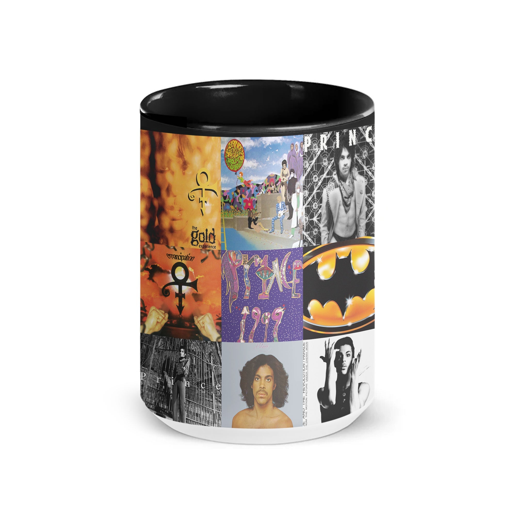 Prince Accent Mug A Retro Celebration of Iconic Albums