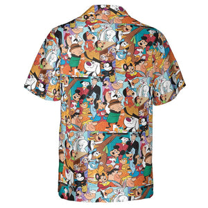 Hawaiian Shirt - SBK4HS57 -  - 3