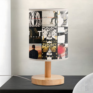 Justin Timberlake Album Art Lamp Soulful Pop & Timeless Groove