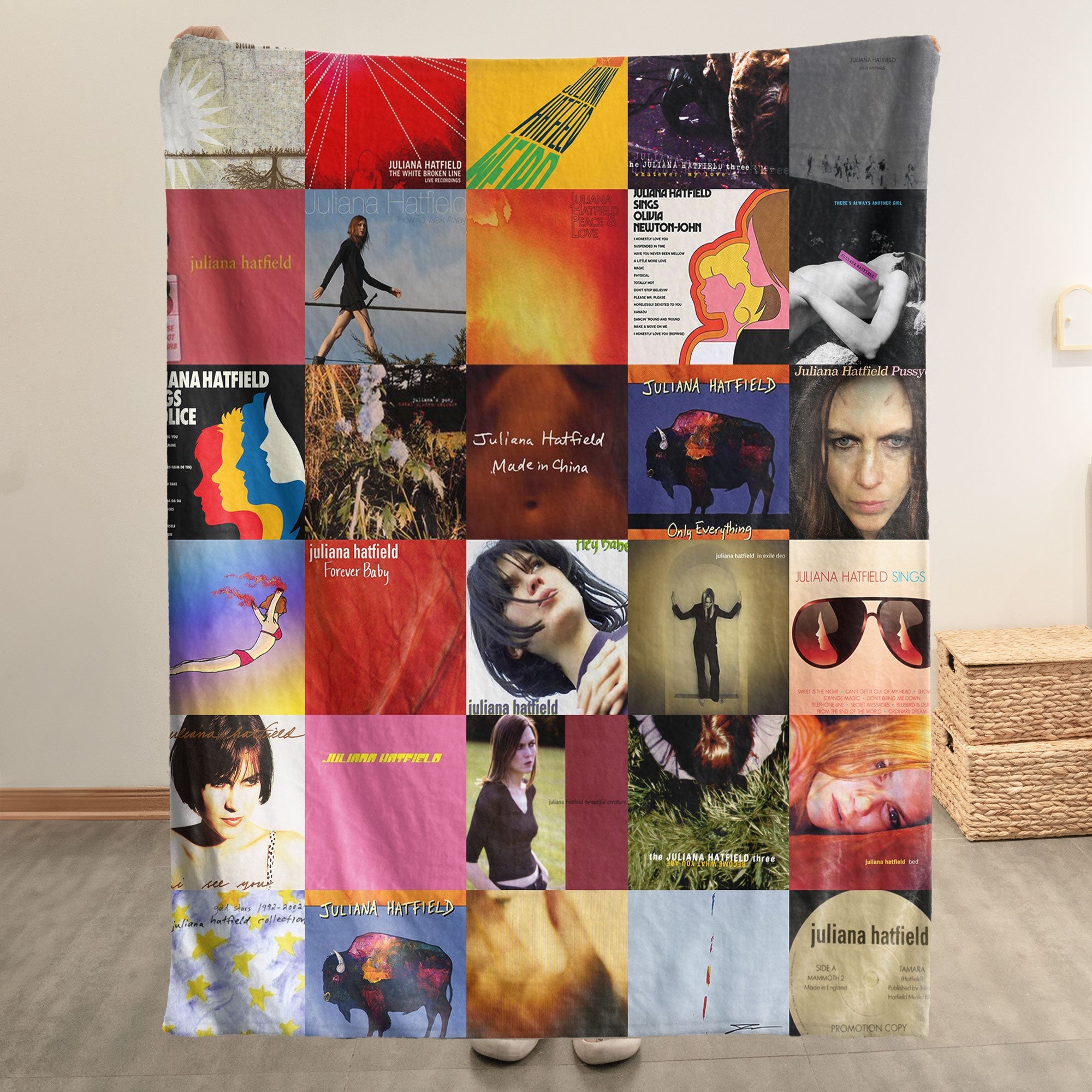 Juliana Hatfield Sherpa Blanket A Dreamy Indie-Rock Tribute for True Fans