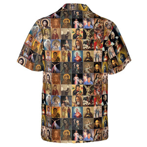 Saints Jesus Mary I trust in You -  - 3