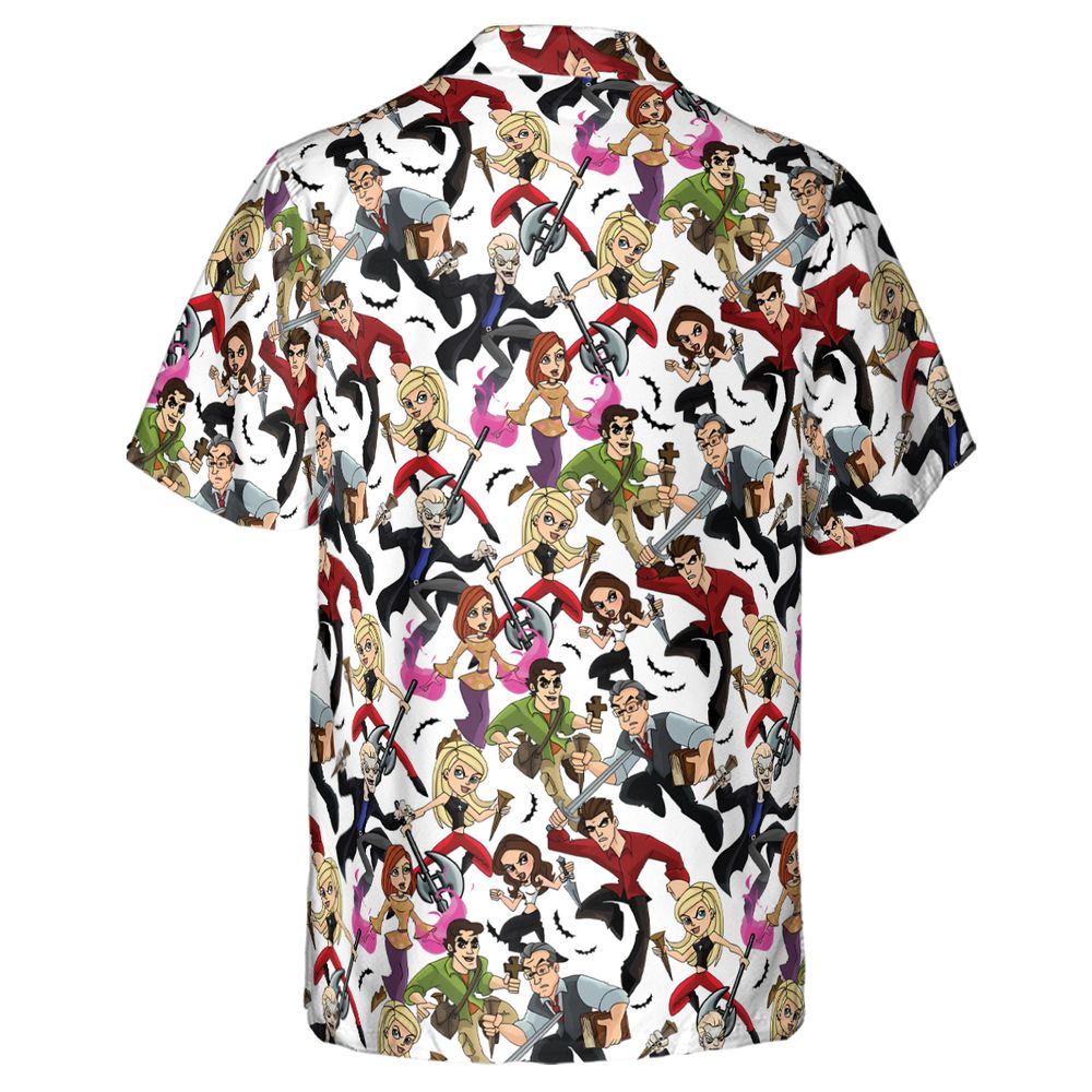 Hawaiian Shirt - H8X2PMQU -  - 3