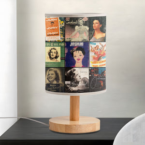 Judy Garland Fabric Lamp Vintage Glamour in Every Glow