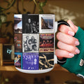 The Doobie Brothers Accent Mug Classic Rock Album Collage Tribute