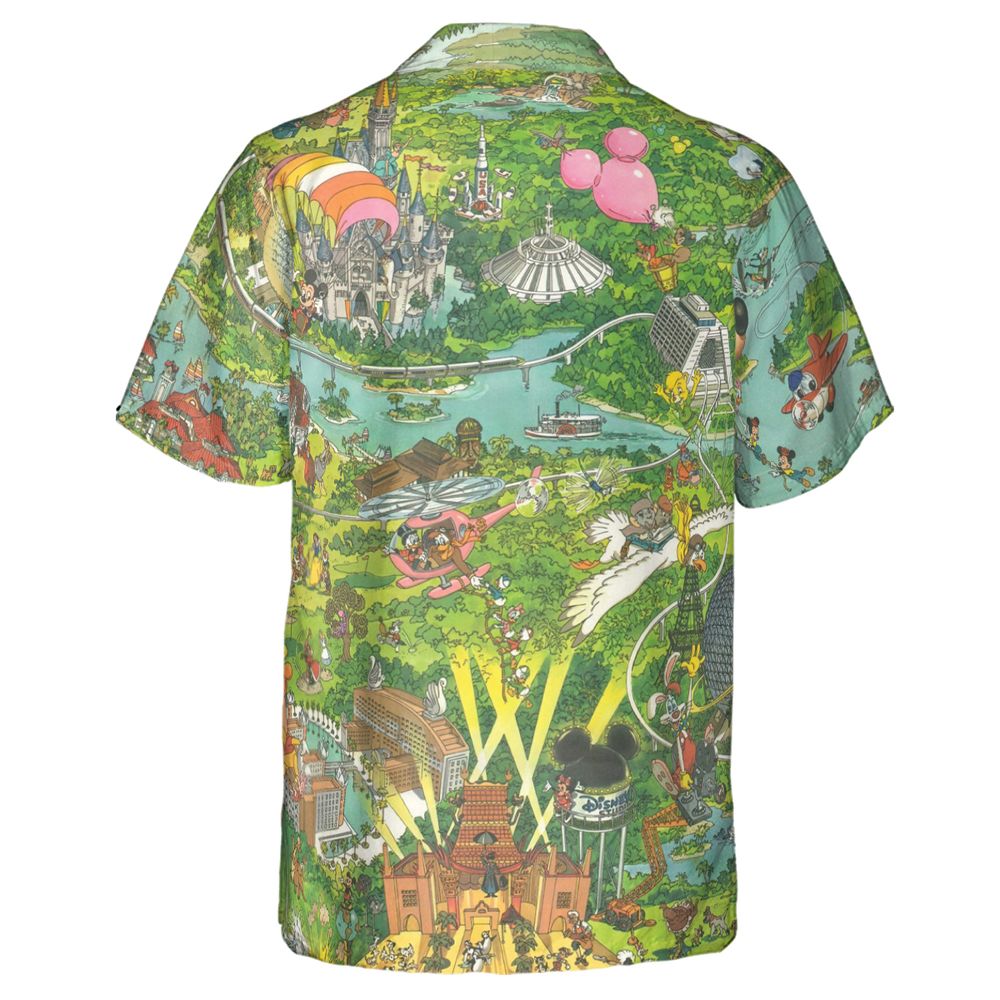 Hawaiian Shirt -  - 3
