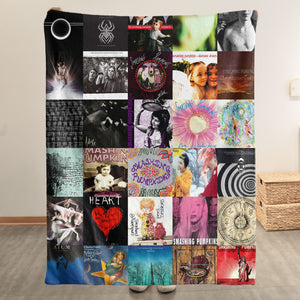 The Smashing Pumpkins Sherpa Blanket A Grunge-Era Dream You Can Wrap Yourself In