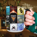 Sevendust Accent Mug Heavy Rock Album Cover Collage Gift