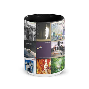 Weezer Accent Mug Alternative Rock Album Art Collage Gift