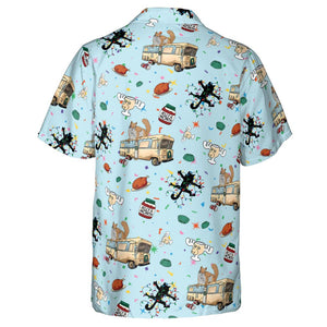 Hawaiian Shirt - U9XPKFZG -  - 3