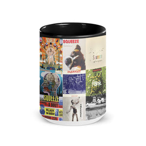 Squeeze Accent Mug A Retro Tribute to Classic Albums