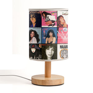 Donna Summer Fabric Lamp Disco Fever Dreams