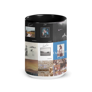 Zach Bryan Accent Mug Album Cover Collage for Fans